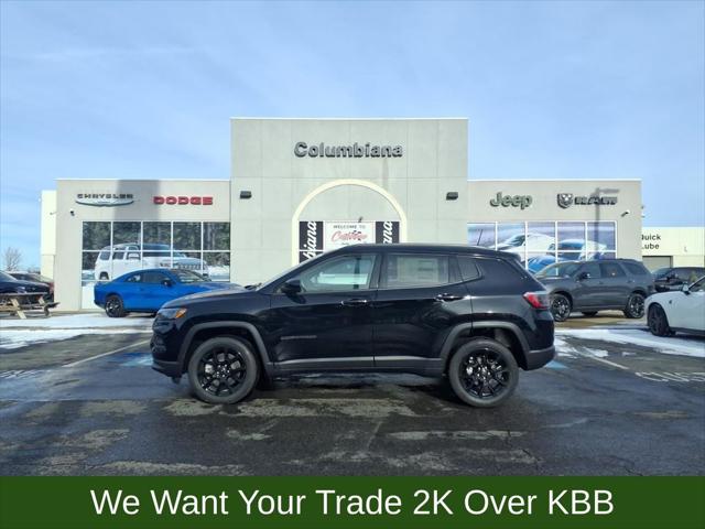 2026 Jeep Compass COMPASS LATITUDE ALTITUDE 4X4 2026 Jeep Compass COMPASS LATITUDE ALTITUDE 4X4