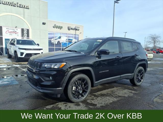 2026 Jeep Compass COMPASS LATITUDE ALTITUDE 4X4 2026 Jeep Compass COMPASS LATITUDE ALTITUDE 4X4