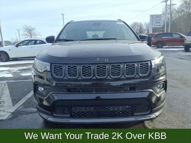 2026 Jeep Compass COMPASS LATITUDE ALTITUDE 4X4 2026 Jeep Compass COMPASS LATITUDE ALTITUDE 4X4