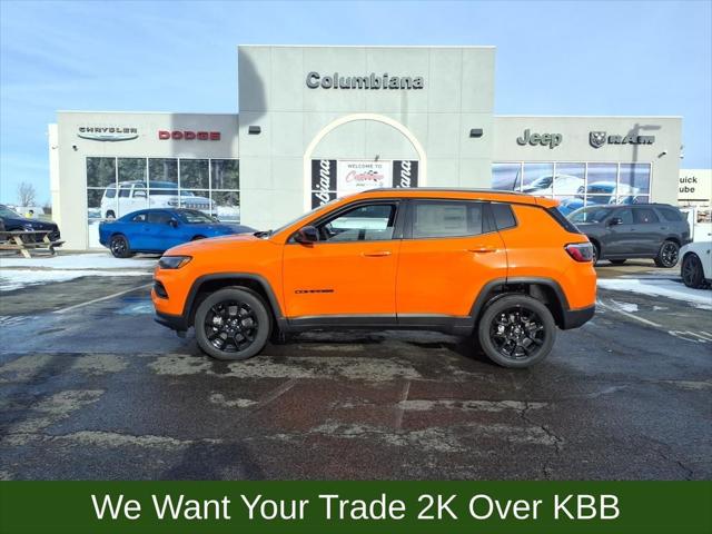 2026 Jeep Compass COMPASS LATITUDE ALTITUDE 4X4