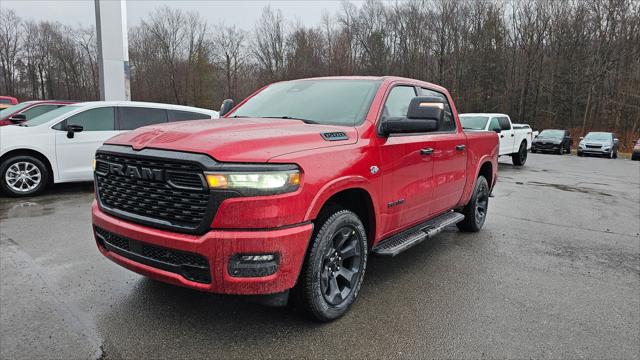 2026 RAM Ram 1500 RAM 1500 BIG HORN CREW CAB 4X4 57 BOX