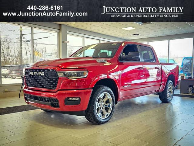 2026 RAM Ram 1500 RAM 1500 BIG HORN CREW CAB 4X4 57 BOX