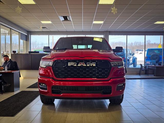 2026 RAM Ram 1500 RAM 1500 BIG HORN CREW CAB 4X4 57 BOX