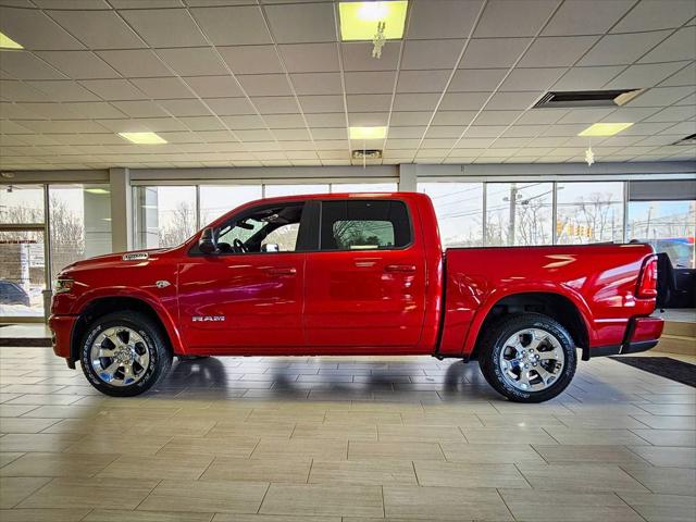 2026 RAM Ram 1500 RAM 1500 BIG HORN CREW CAB 4X4 57 BOX