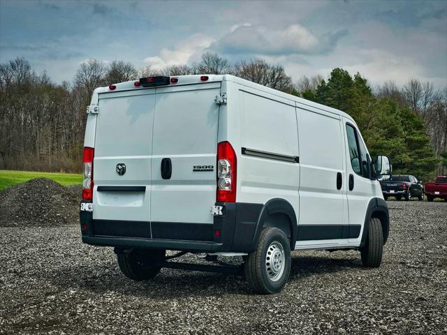 2026 RAM Ram ProMaster RAM PROMASTER 1500 TRADESMAN CARGO VAN LOW ROOF 118 WB