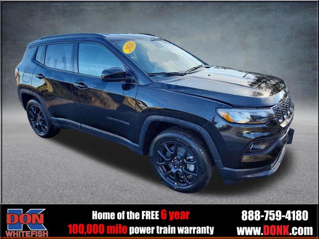 2026 Jeep Compass COMPASS LATITUDE ALTITUDE 4X4 2026 Jeep Compass COMPASS LATITUDE ALTITUDE 4X4