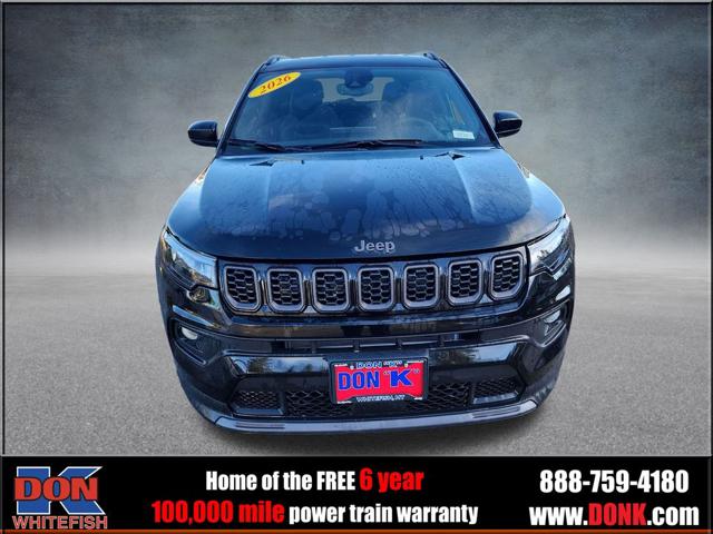 2026 Jeep Compass COMPASS LATITUDE ALTITUDE 4X4 2026 Jeep Compass COMPASS LATITUDE ALTITUDE 4X4