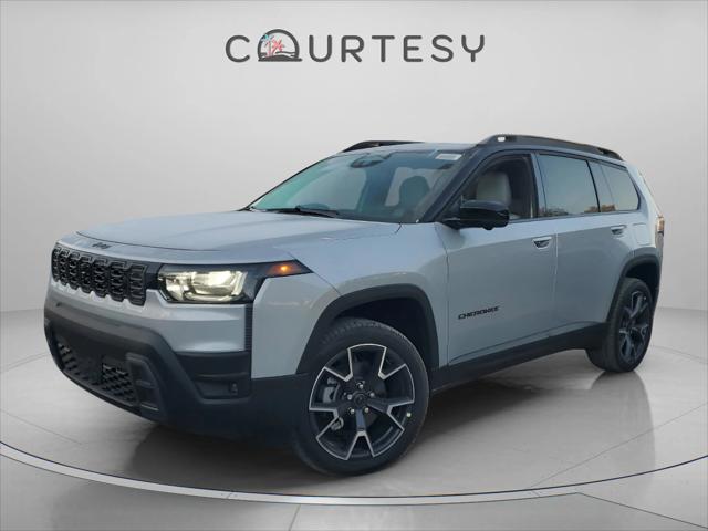 2026 Jeep Cherokee CHEROKEE OVERLAND 4X4