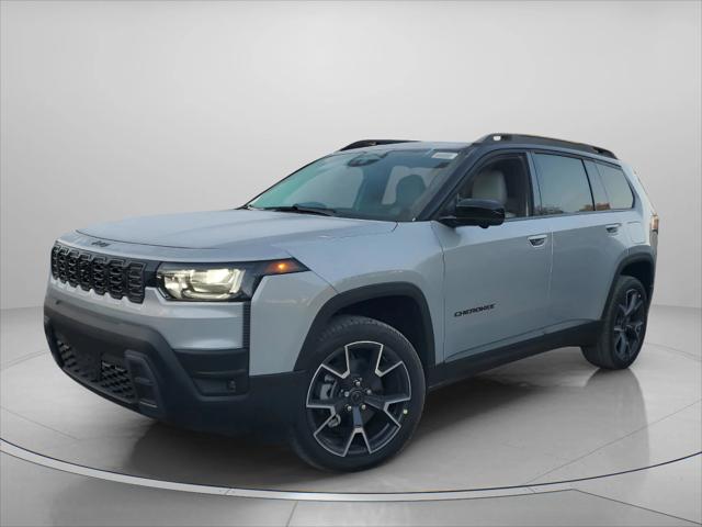 2026 Jeep Cherokee CHEROKEE OVERLAND 4X4