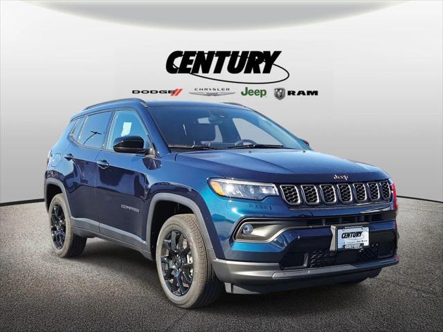 2026 Jeep Compass COMPASS LATITUDE ALTITUDE 4X4 2026 Jeep Compass COMPASS LATITUDE ALTITUDE 4X4