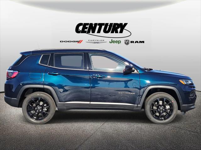 2026 Jeep Compass COMPASS LATITUDE ALTITUDE 4X4 2026 Jeep Compass COMPASS LATITUDE ALTITUDE 4X4