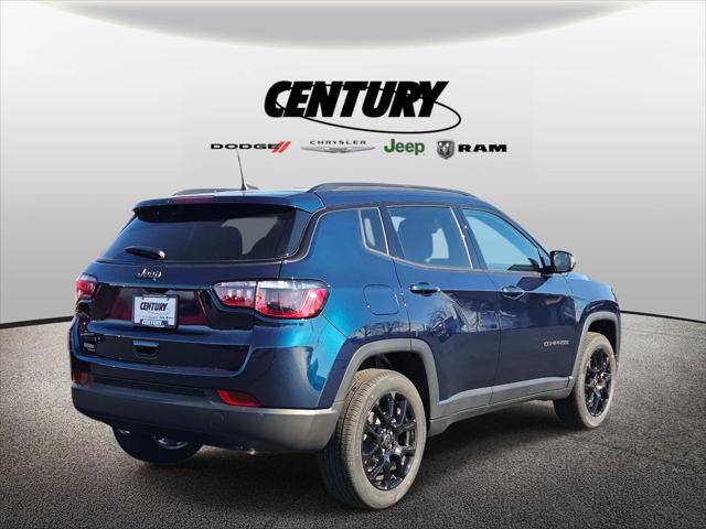 2026 Jeep Compass COMPASS LATITUDE ALTITUDE 4X4 2026 Jeep Compass COMPASS LATITUDE ALTITUDE 4X4