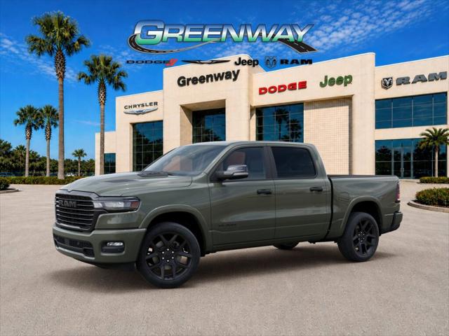 2026 RAM Ram 1500 RAM 1500 LARAMIE CREW CAB 4X2 57 BOX