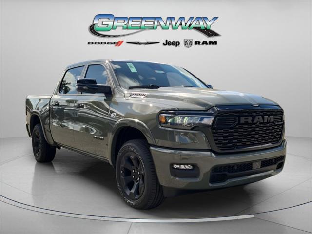 2026 RAM Ram 1500 RAM 1500 BIG HORN CREW CAB 4X4 57 BOX