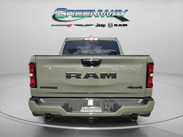 2026 RAM Ram 1500 RAM 1500 BIG HORN CREW CAB 4X4 57 BOX