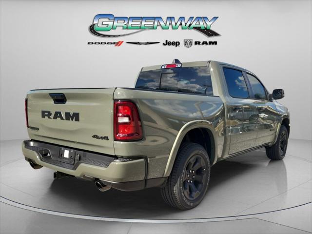 2026 RAM Ram 1500 RAM 1500 BIG HORN CREW CAB 4X4 57 BOX
