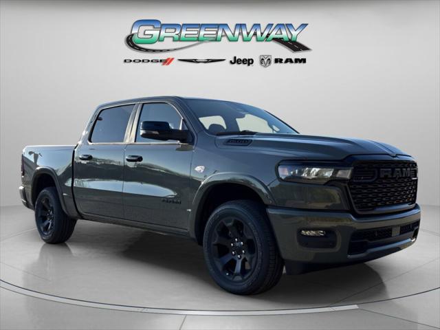 2026 RAM Ram 1500 RAM 1500 BIG HORN CREW CAB 4X4 57 BOX