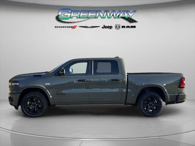 2026 RAM Ram 1500 RAM 1500 BIG HORN CREW CAB 4X4 57 BOX