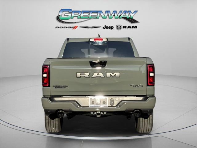 2026 RAM Ram 1500 RAM 1500 BIG HORN CREW CAB 4X4 57 BOX