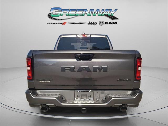 2026 RAM Ram 1500 RAM 1500 BIG HORN CREW CAB 4X4 57 BOX