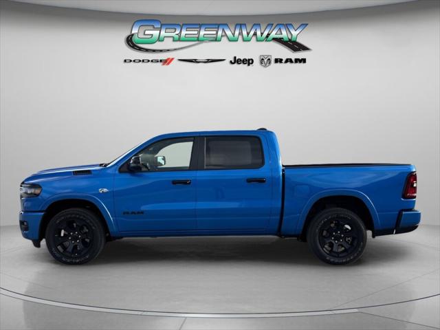 2026 RAM Ram 1500 RAM 1500 BIG HORN CREW CAB 4X4 57 BOX