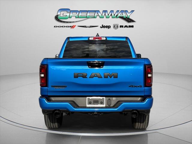 2026 RAM Ram 1500 RAM 1500 BIG HORN CREW CAB 4X4 57 BOX