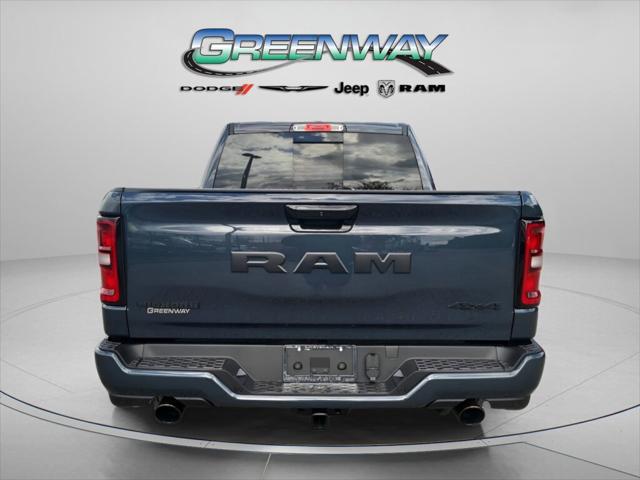 2026 RAM Ram 1500 RAM 1500 BIG HORN CREW CAB 4X4 57 BOX