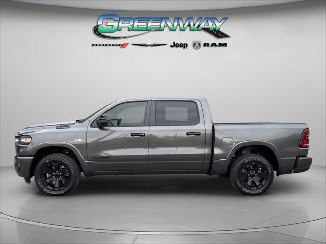2026 RAM Ram 1500 RAM 1500 BIG HORN CREW CAB 4X4 57 BOX