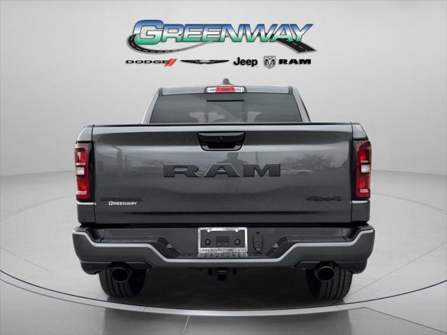 2026 RAM Ram 1500 RAM 1500 BIG HORN CREW CAB 4X4 57 BOX