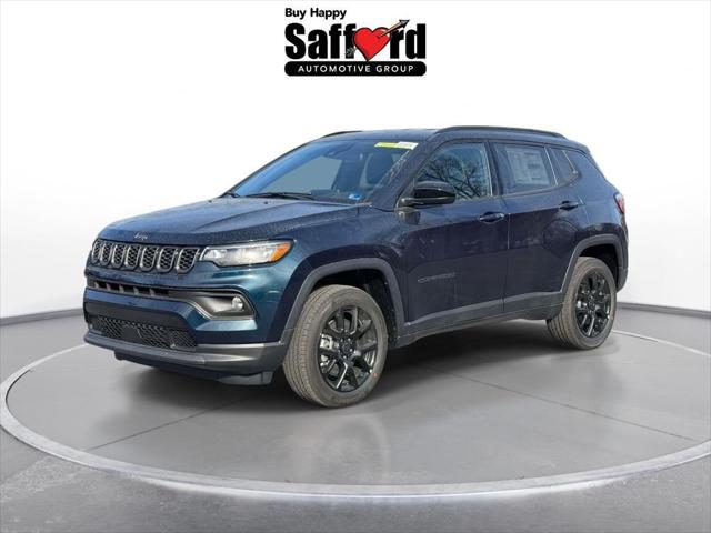 2026 Jeep Compass COMPASS LATITUDE ALTITUDE 4X4
