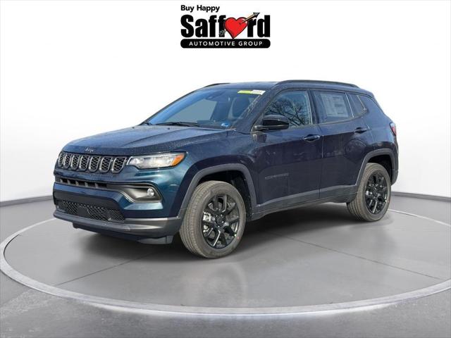 2026 Jeep Compass COMPASS LATITUDE ALTITUDE 4X4 2026 Jeep Compass COMPASS LATITUDE ALTITUDE 4X4