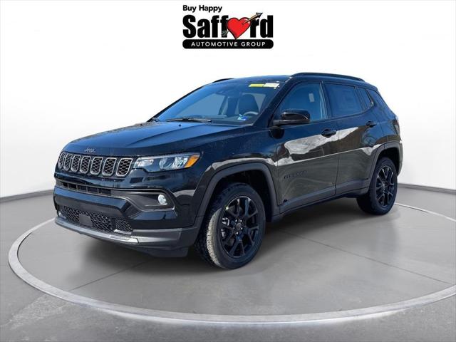 2026 Jeep Compass COMPASS LATITUDE ALTITUDE 4X4 2026 Jeep Compass COMPASS LATITUDE ALTITUDE 4X4