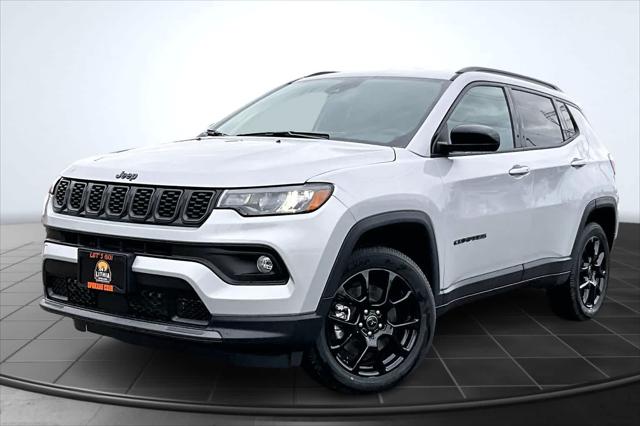 2026 Jeep Compass COMPASS LATITUDE ALTITUDE 4X4