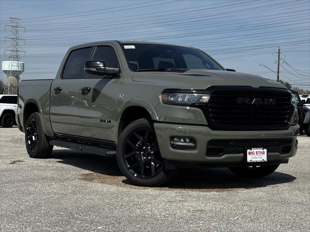 2026 RAM Ram 1500 RAM 1500 LARAMIE CREW CAB 4X4 57 BOX