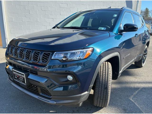 2026 Jeep Compass COMPASS LATITUDE ALTITUDE 4X4 2026 Jeep Compass COMPASS LATITUDE ALTITUDE 4X4
