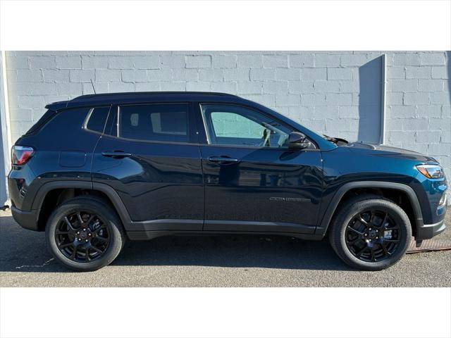 2026 Jeep Compass COMPASS LATITUDE ALTITUDE 4X4 2026 Jeep Compass COMPASS LATITUDE ALTITUDE 4X4