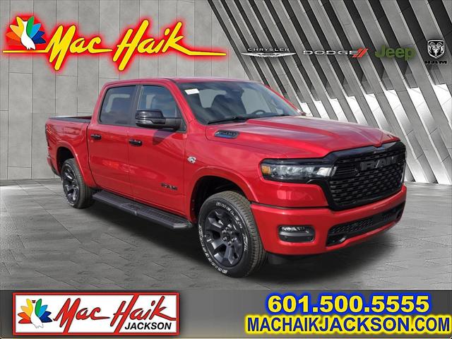 2026 RAM Ram 1500 RAM 1500 BIG HORN CREW CAB 4X4 57 BOX