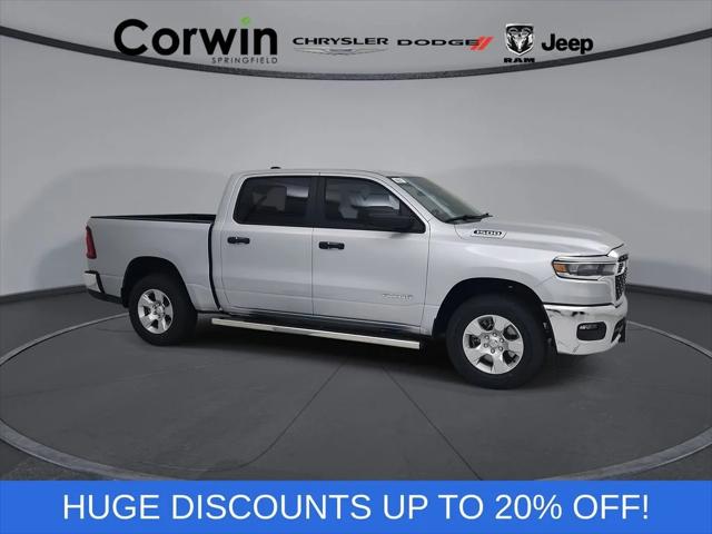 2026 Ram 1500 Big Horn Crew Cab 4x4 5'7" Box for sale in Springfield, MO