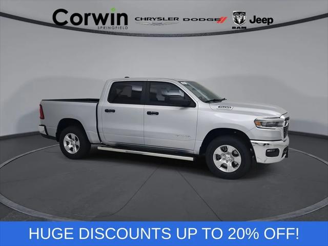 2026 Ram 1500 Big Horn Crew Cab 4x4 5'7" Box for sale in Springfield, MO