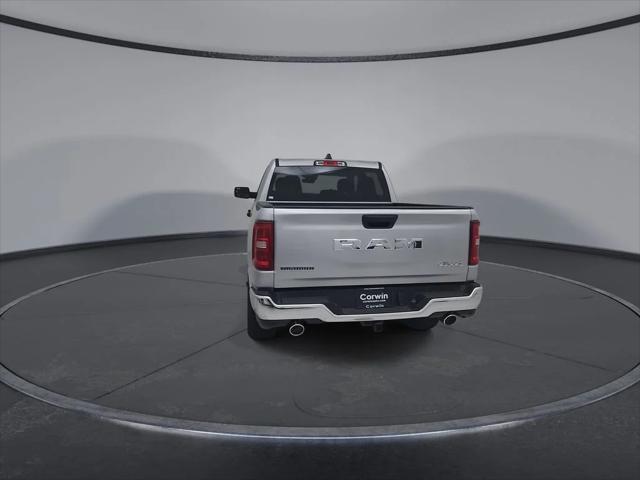 2026 Ram 1500 Big Horn Crew Cab 4x4 5'7" Box