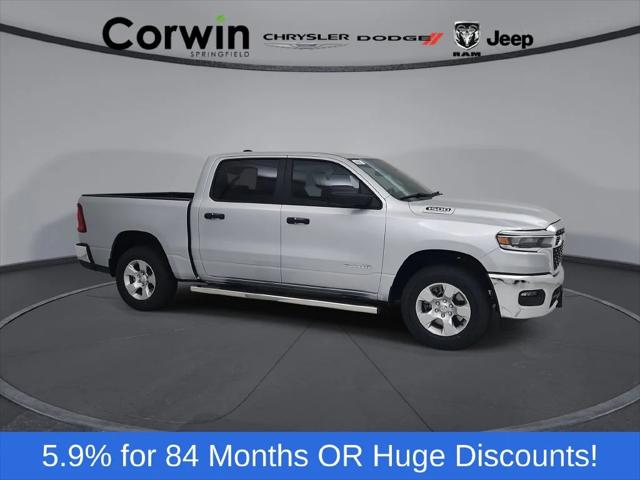 2026 Ram 1500 Big Horn Crew Cab 4x4 57 Box for sale in Springfield, MO
