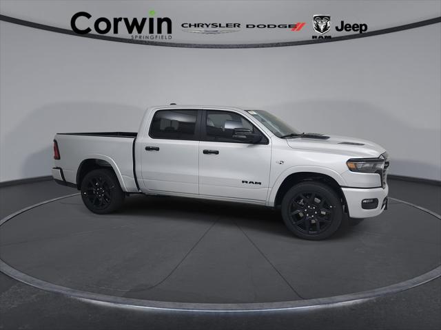 2026 RAM Ram 1500 RAM 1500 LARAMIE CREW CAB 4X4 57 BOX