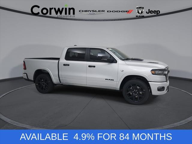 2026 RAM Ram 1500 RAM 1500 LARAMIE CREW CAB 4X4 57 BOX