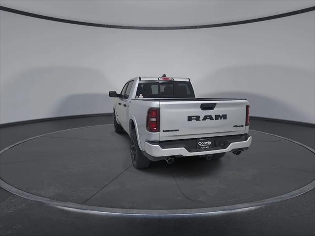 2026 Ram 1500 Laramie Crew Cab 4x4 5'7" Box