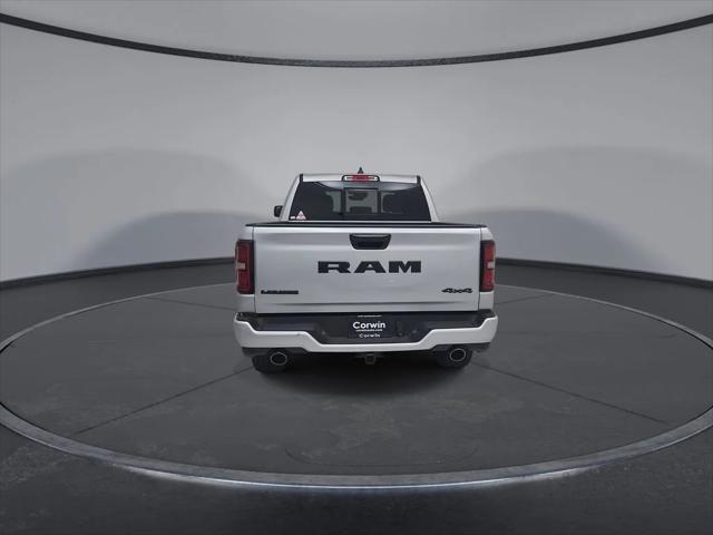 2026 Ram 1500 Laramie Crew Cab 4x4 5'7" Box