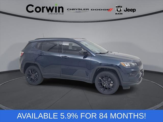 2026 Jeep Compass COMPASS LATITUDE ALTITUDE 4X4