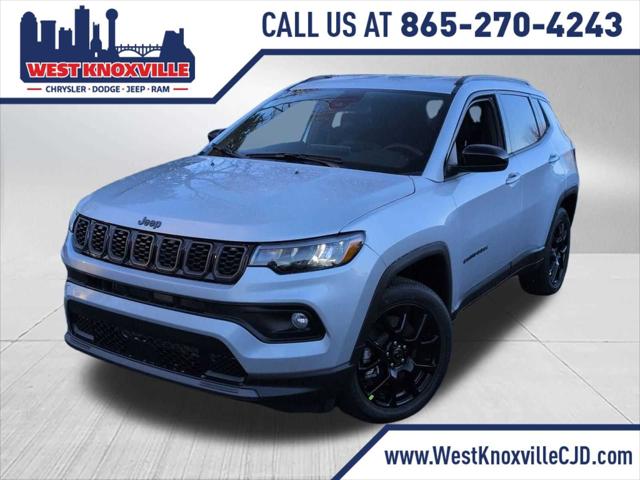 2026 Jeep Compass COMPASS LATITUDE ALTITUDE 4X4 2026 Jeep Compass COMPASS LATITUDE ALTITUDE 4X4