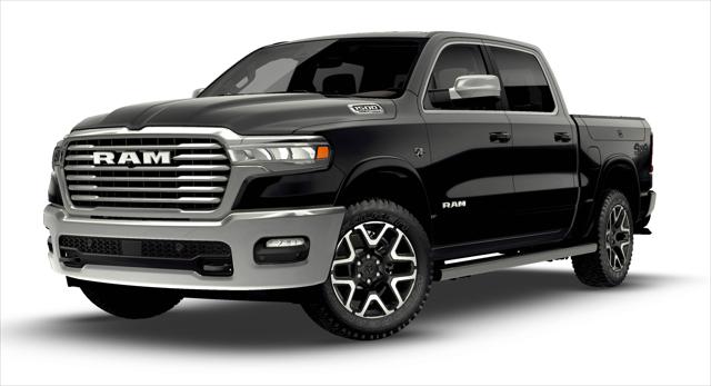 2026 RAM Ram 1500 RAM 1500 LARAMIE CREW CAB 4X4 57 BOX