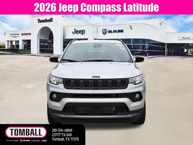 2026 Jeep Compass COMPASS LATITUDE ALTITUDE 4X4 2026 Jeep Compass COMPASS LATITUDE ALTITUDE 4X4