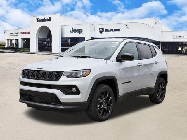 2026 Jeep Compass COMPASS LATITUDE ALTITUDE 4X4 2026 Jeep Compass COMPASS LATITUDE ALTITUDE 4X4
